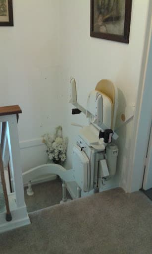 Castle Comfort Stairlifts Ltd — Customer photo