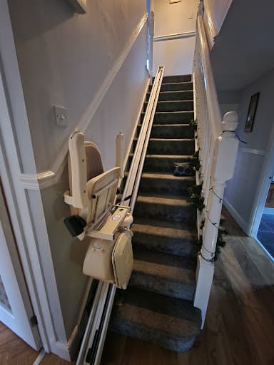 Stairlifts Wales — Customer photo