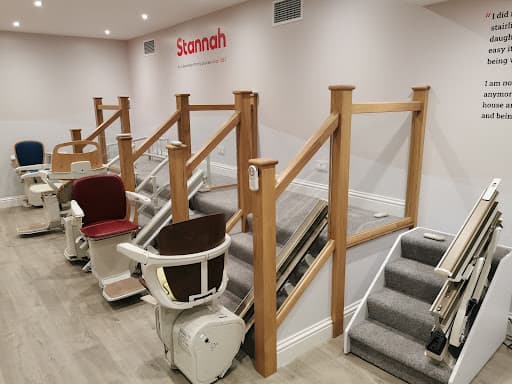 Stannah Stairlifts and Homelifts — Customer photo