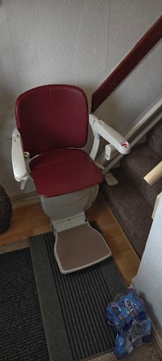 Droitwich Stairlifts — Customer photo