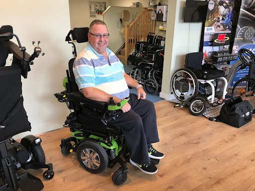 Unique Mobility Plymouth — Customer photo