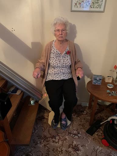 Castle Comfort Stairlifts Ltd (Brighton) — Customer photo