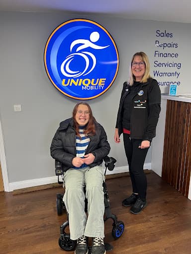Unique Mobility Plymouth — Customer photo