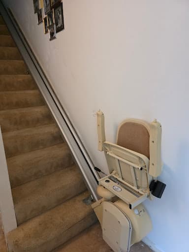 Stairlifts Wales — Customer photo