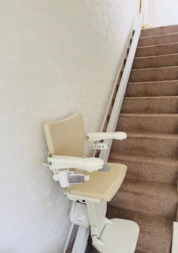 Priority Stairlifts — Customer photo