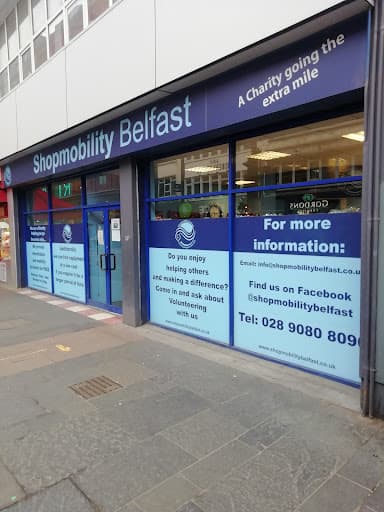 Shopmobility Belfast — Customer photo