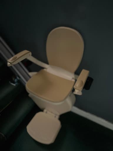Castle Comfort Stairlifts Ltd — Customer photo